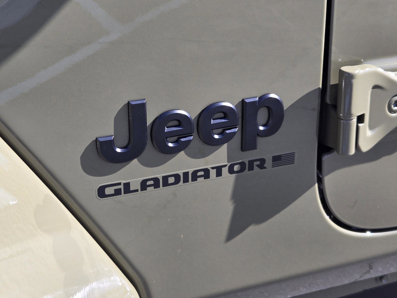 New 2026 Jeep Gladiator Sport image 36