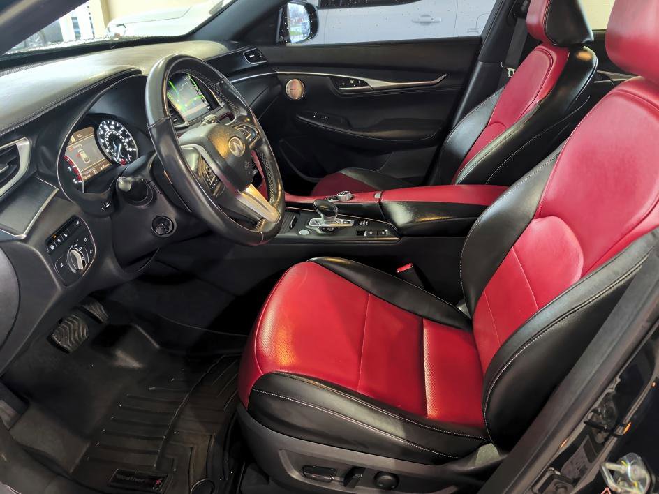 Used 2022 INFINITI QX55 Sensory w/ Lighting Package image 8