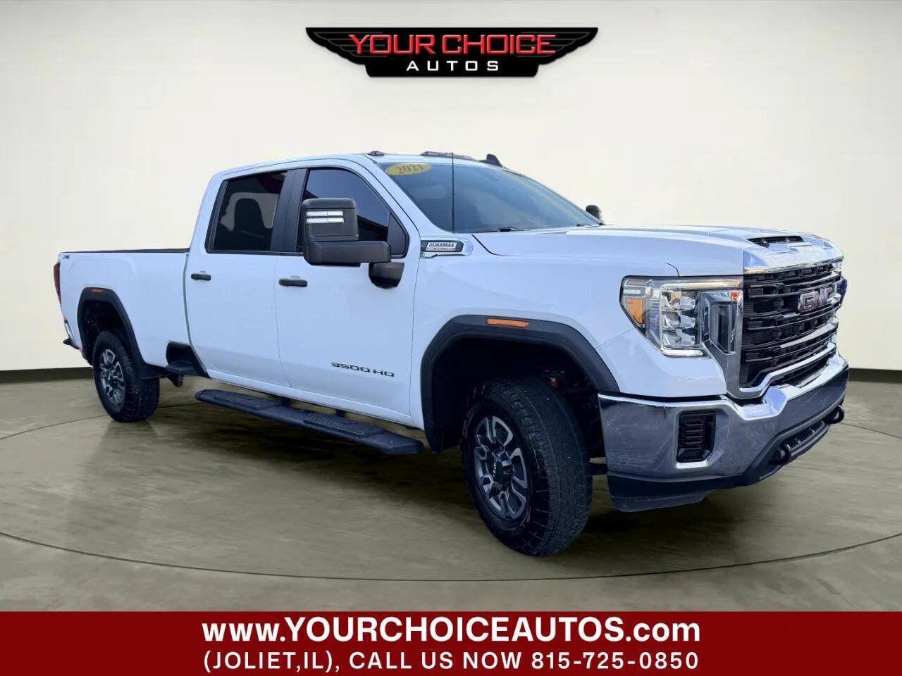 Used 2021 GMC Sierra 3500 4x4 Crew Cab w/ Convenience Package image 9