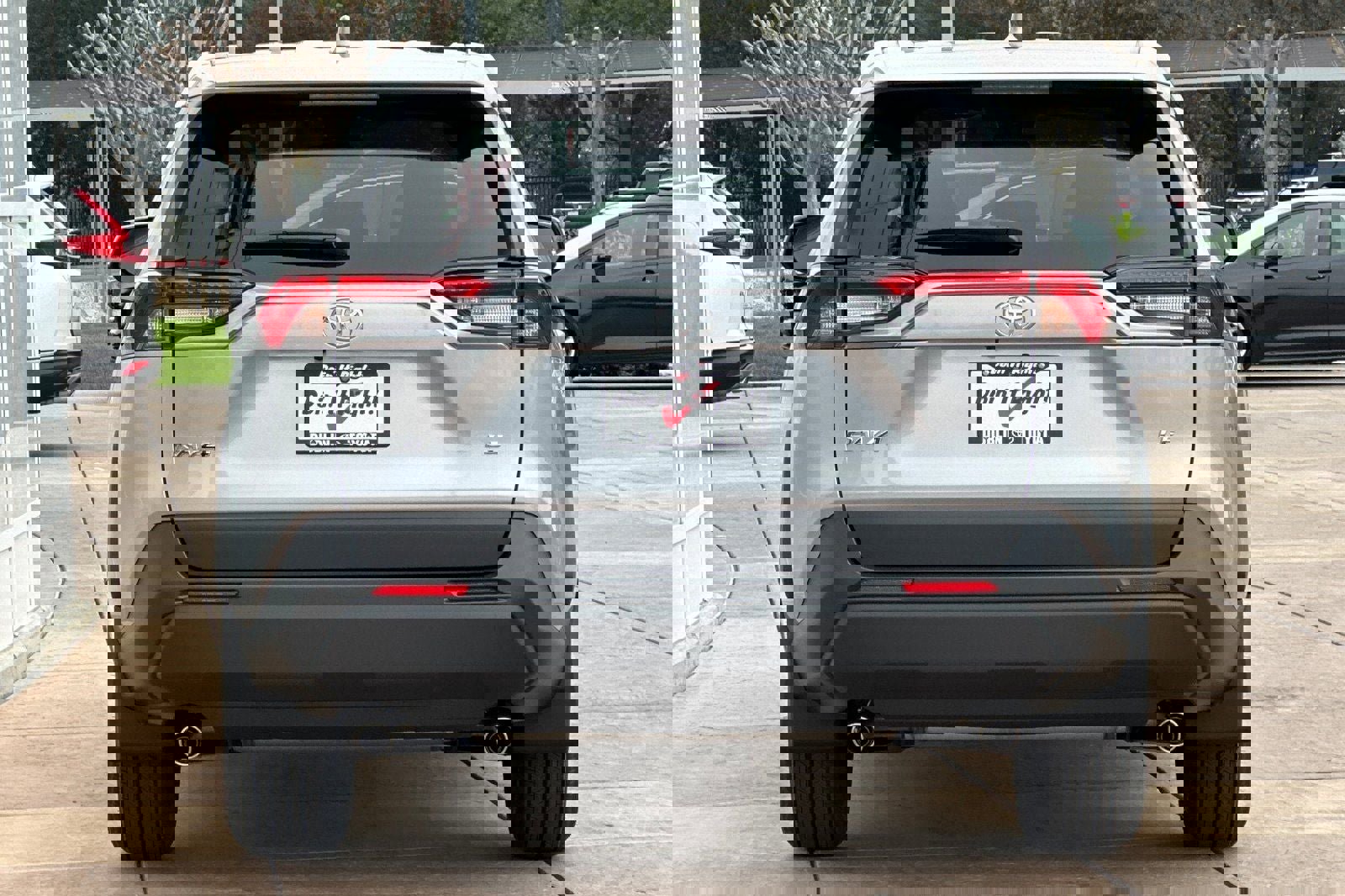 New 2025 Toyota RAV4 LE image 5