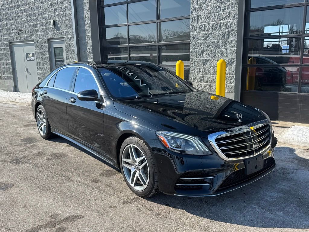 Used 2019 Mercedes-Benz S 560 4MATIC Sedan w/ AMG Line Exterior image 50