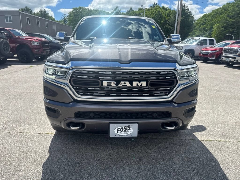 Certified 2022 RAM 1500 Limited w/ Body Color Bumper Group AWD/4WD image 8