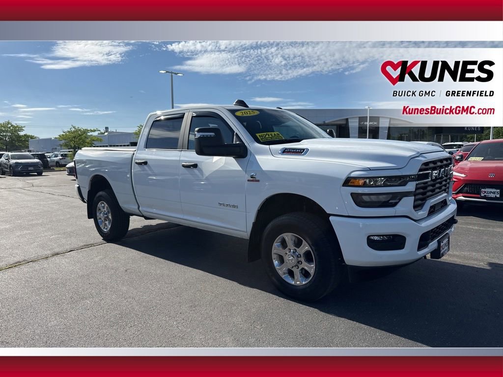 Used 2025 RAM 2500 Big Horn AWD/4WD image 4