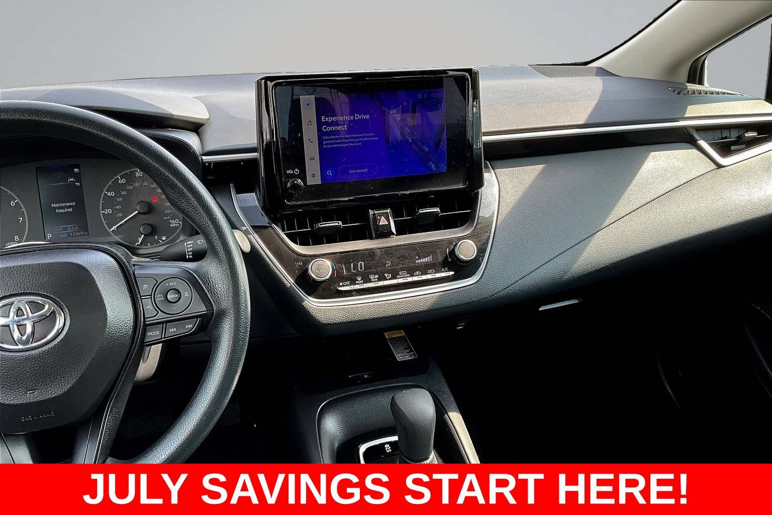 Used 2025 Toyota Corolla LE w/ LE Premium Package FWD image 12