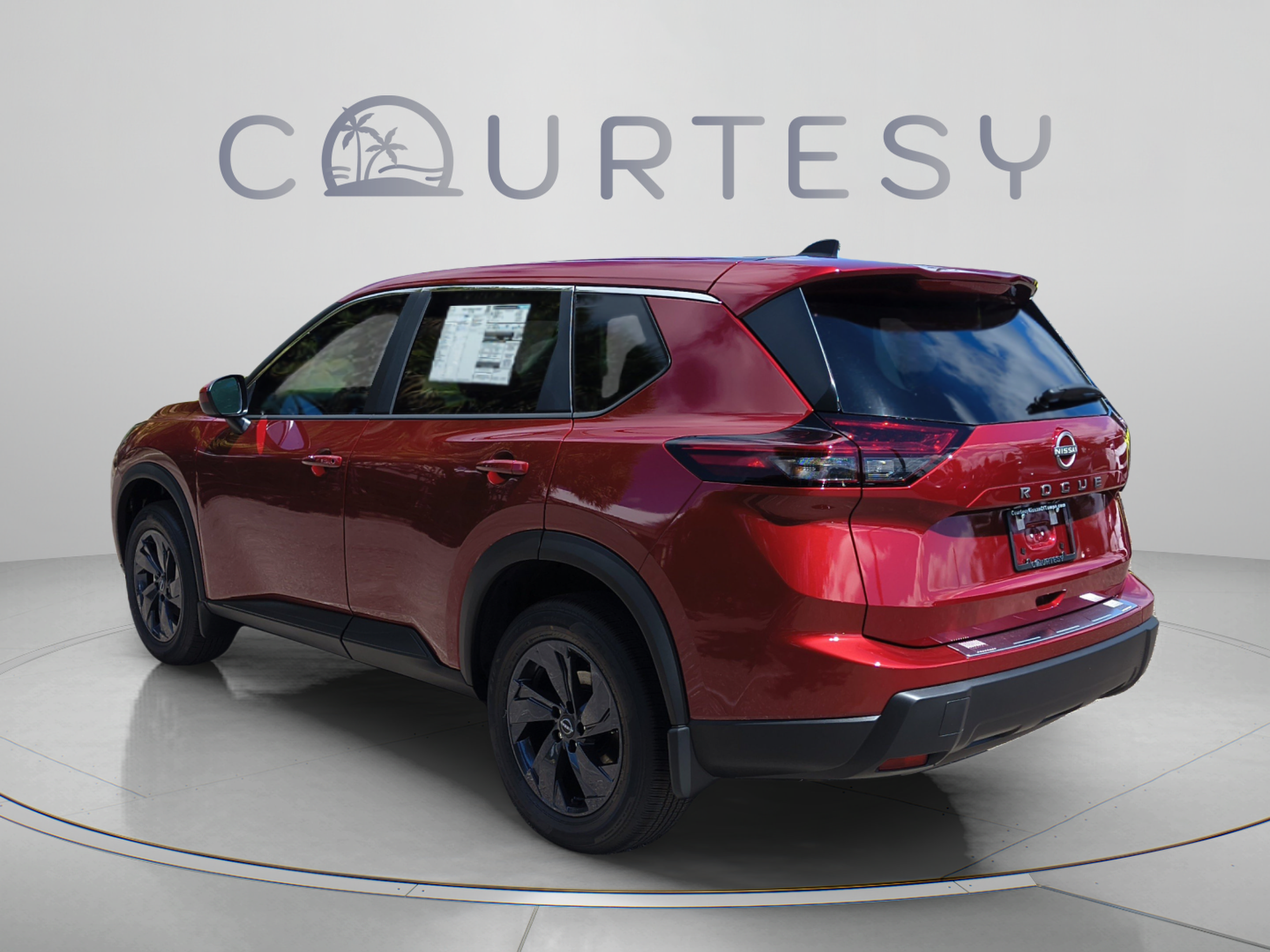 New 2026 Nissan Rogue SV FWD image 4