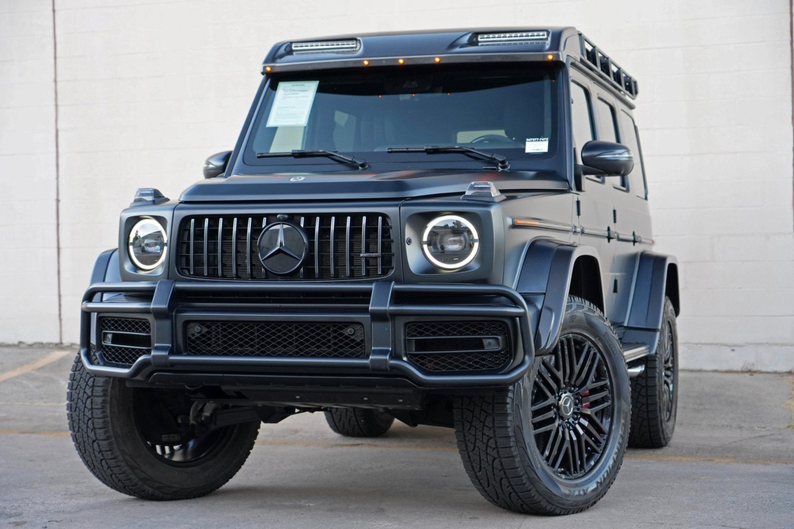 Used 2022 Mercedes-Benz G 63 AMG Squared image 3