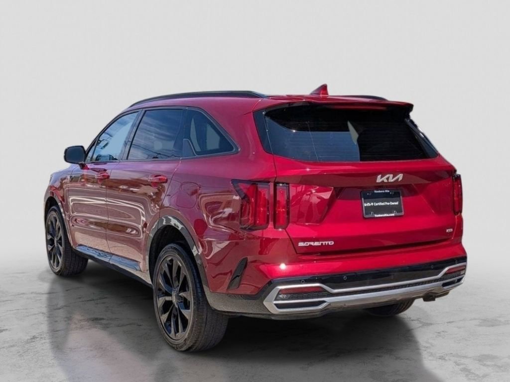 Certified 2023 Kia Sorento SX AWD/4WD image 12