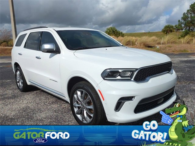Used 2021 Dodge Durango Citadel image 2