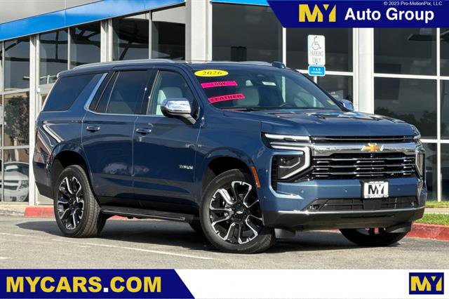 New 2026 Chevrolet Tahoe Premier w/ LPO, Get Active Package