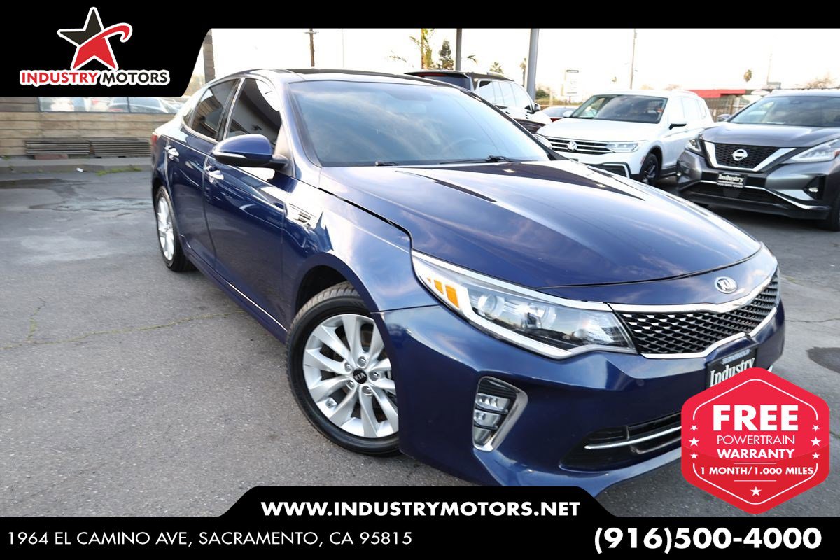 Used 2018 Kia Optima S w/ Panoramic Sunroof Package
