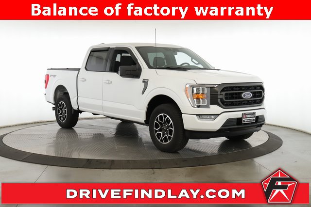 Used 2022 Ford F150 XLT w/ Equipment Group 302A High