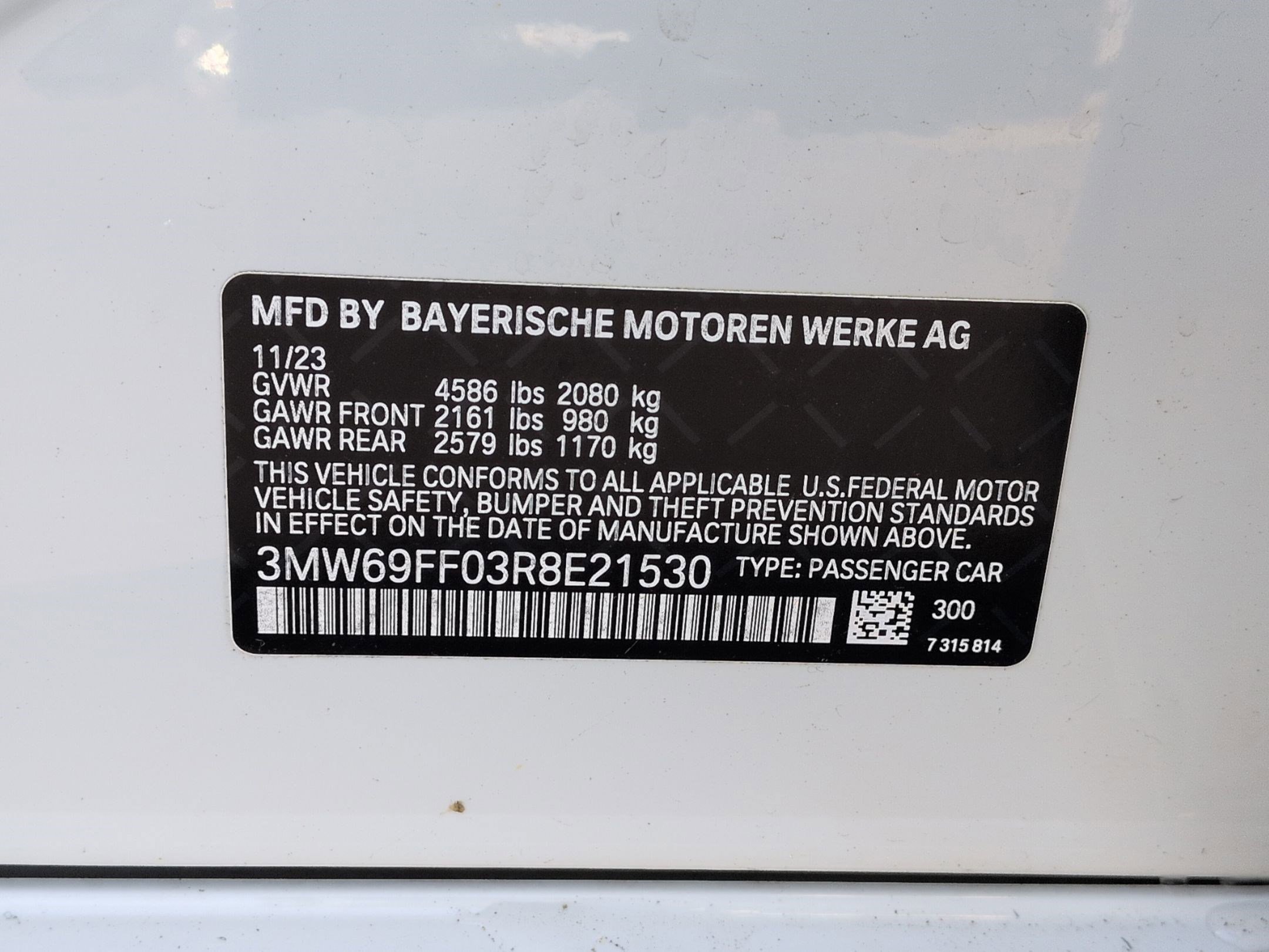 Certified 2024 BMW 330i Sedan w/ Convenience Package RWD image 35
