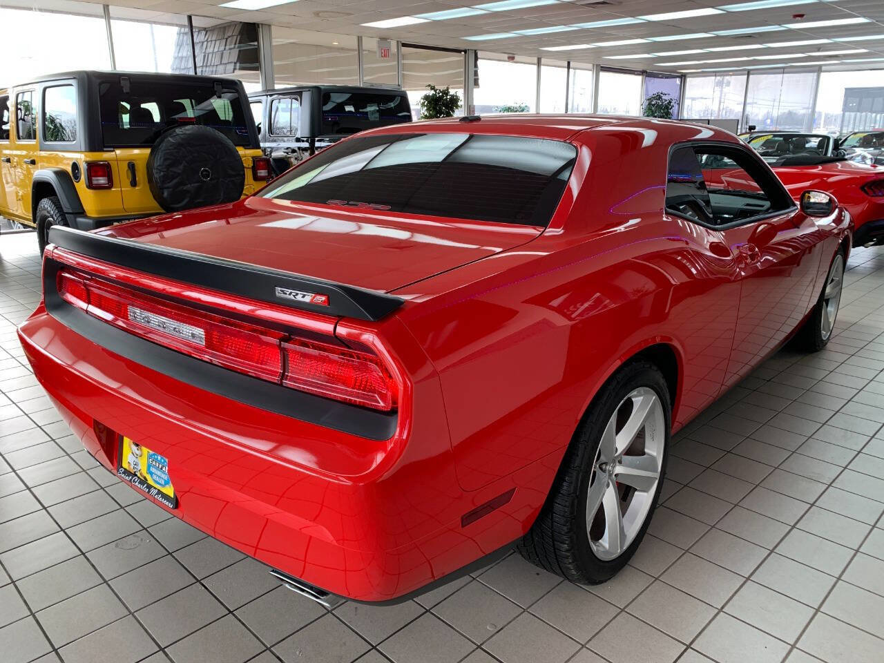 Used 2010 Dodge Challenger SRT8 w/ SRT Option Group II image 8