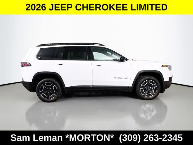 New 2026 Jeep Cherokee Limited AWD/4WD image 8