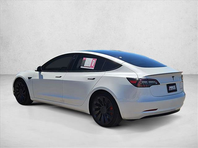 Used 2023 Tesla Model 3 Performance AWD/4WD image 8