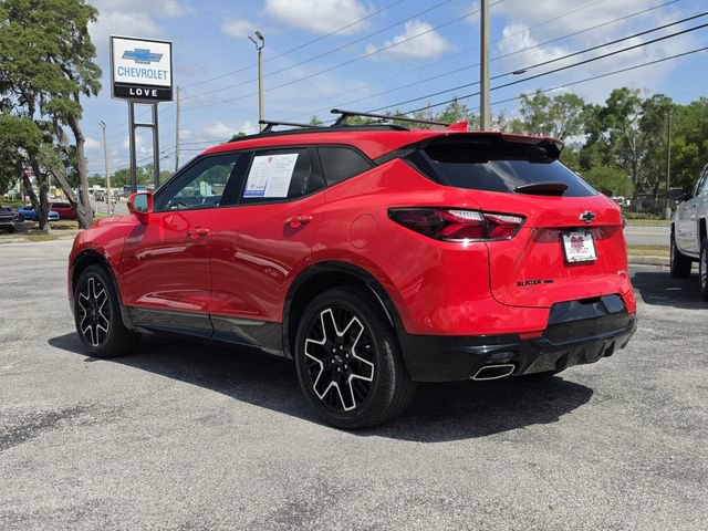 Used 2020 Chevrolet Blazer RS AWD/4WD image 3