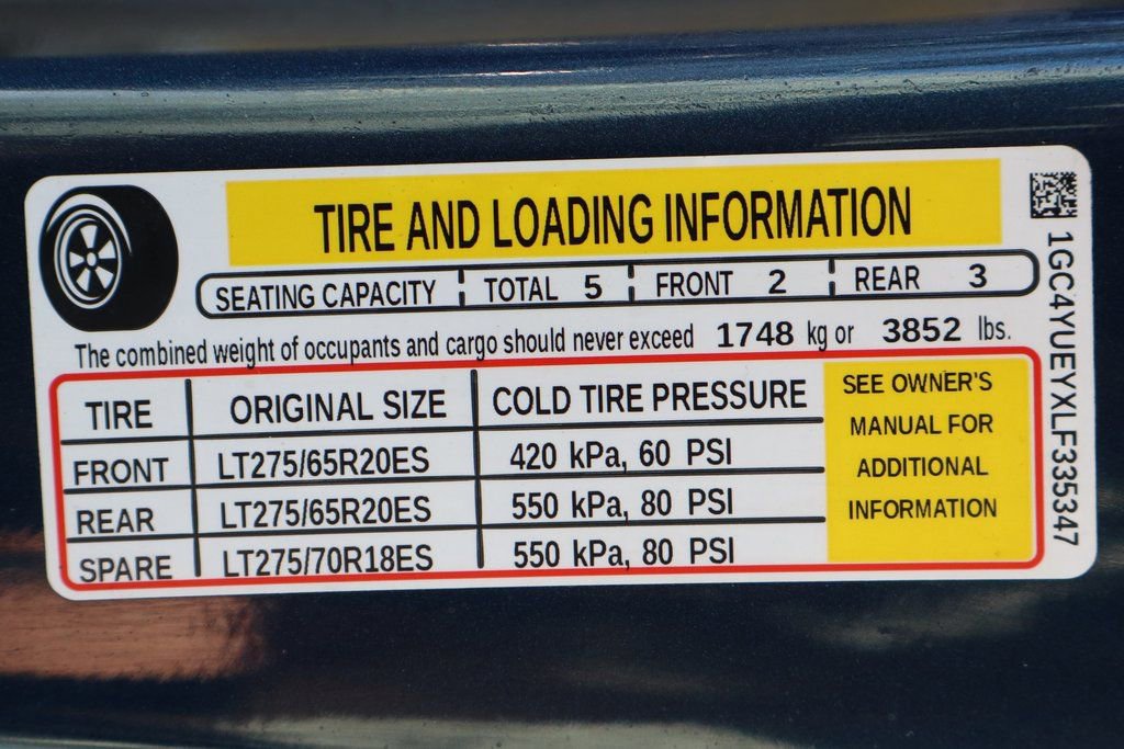 Used 2020 Chevrolet Silverado 3500 LTZ w/ LTZ Plus Package image 57