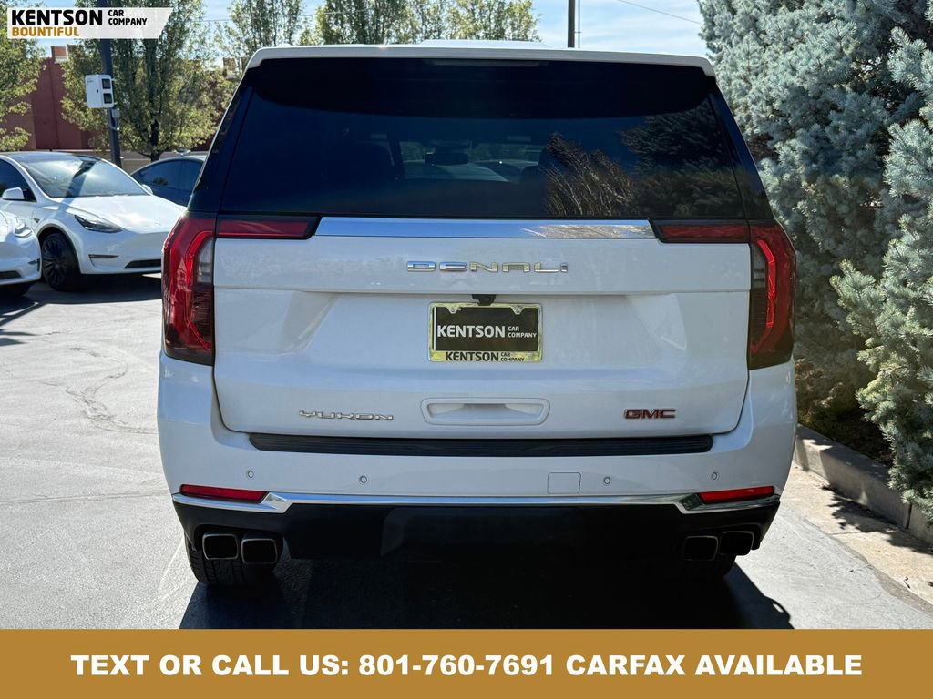 Used 2025 GMC Yukon XL Denali AWD/4WD image 7