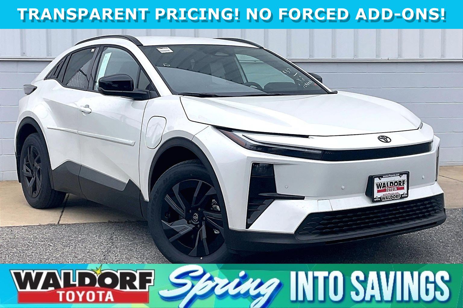 New 2026 Toyota C-HR AWD/4WD image 1