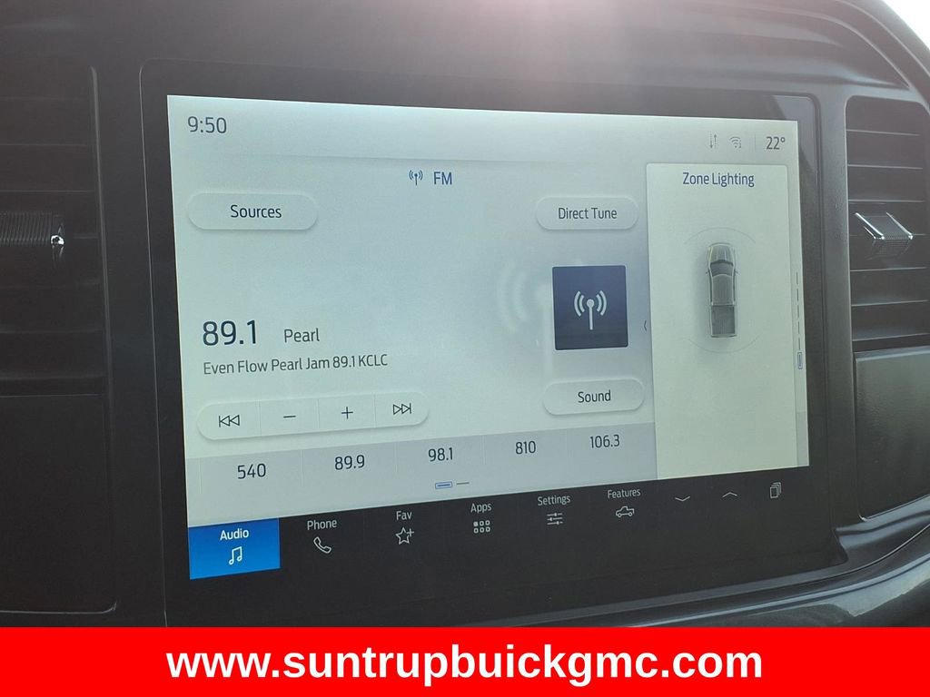 Used 2025 Ford F150 STX w/ STX Black Appearance Package image 7