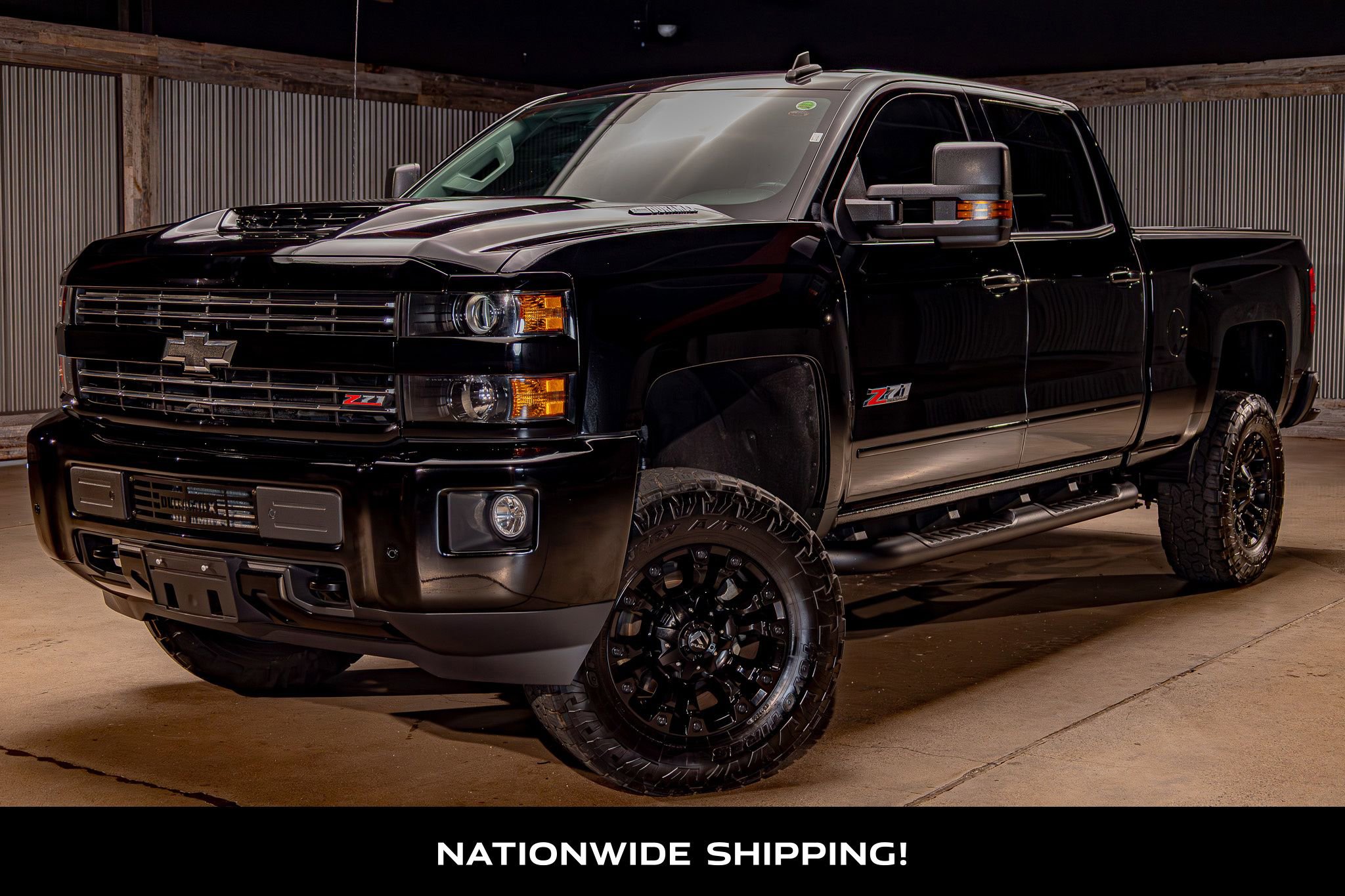 Used 2019 Chevrolet Silverado 2500 LTZ w/ Duramax Plus Package image 4