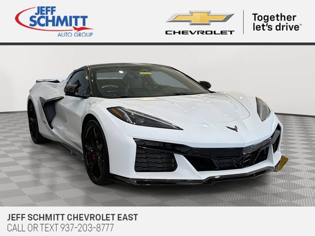 Certified 2025 Chevrolet Corvette E-Ray AWD/4WD image 1