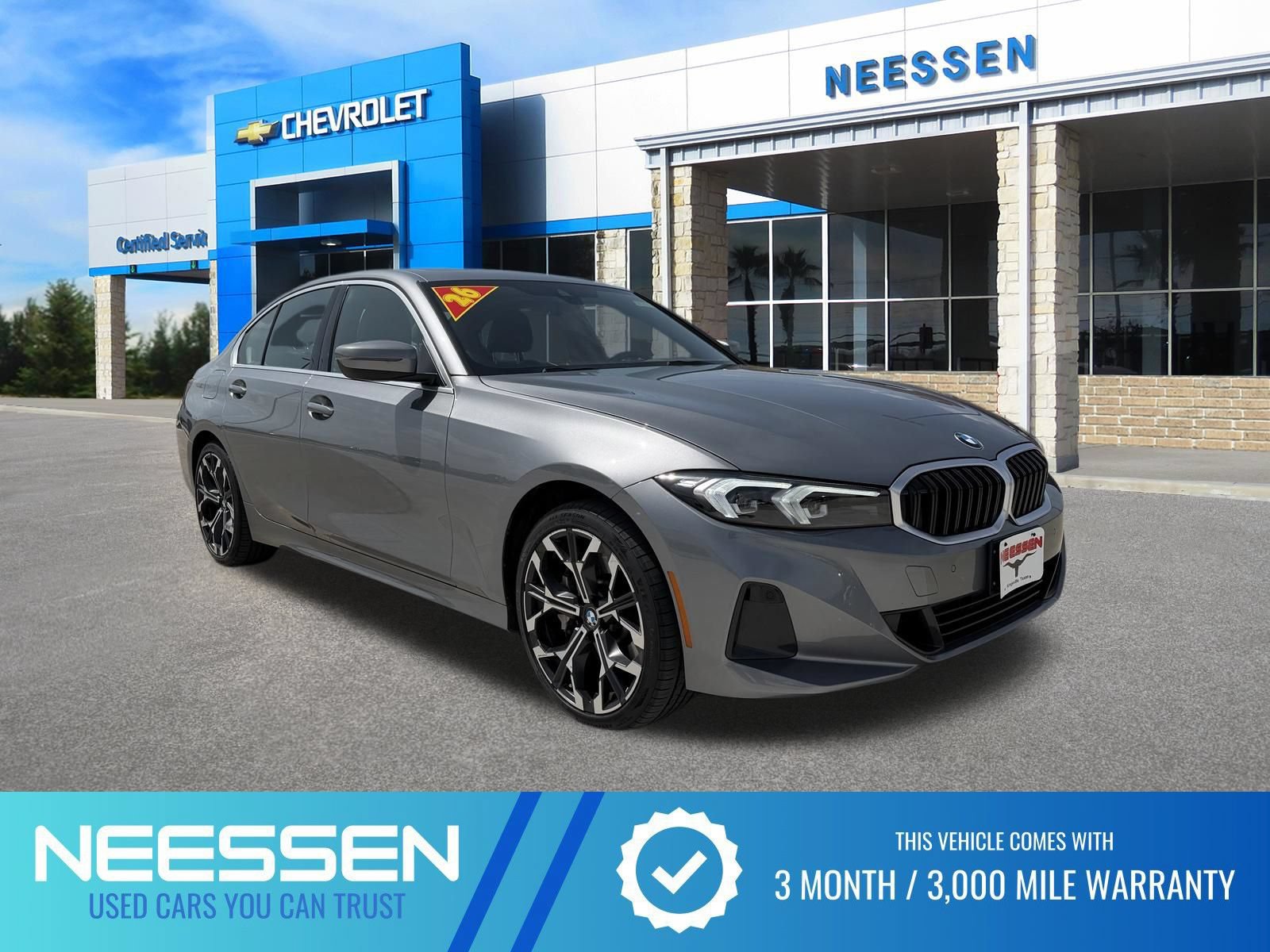 Used 2026 BMW 330i Sedan