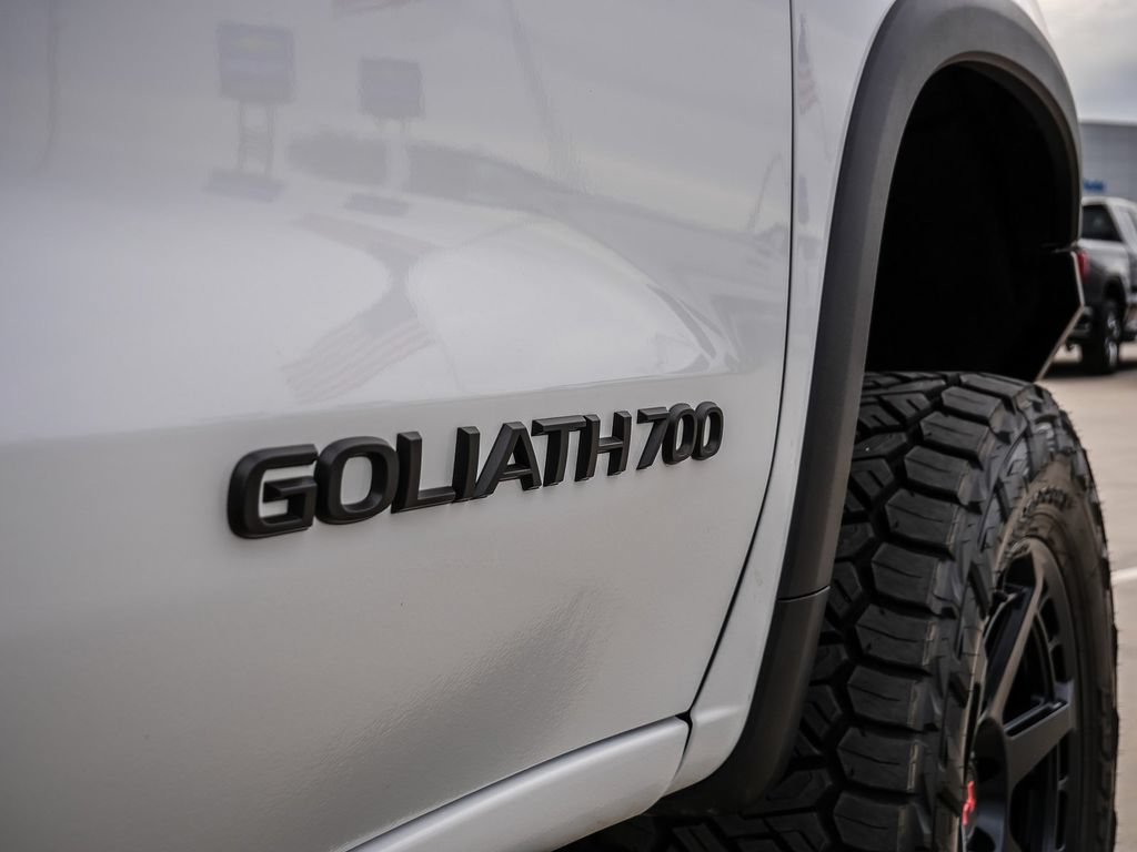 New 2026 Chevrolet Silverado 1500 ZR2 w/ Dark Appearance Package AWD/4WD image 18