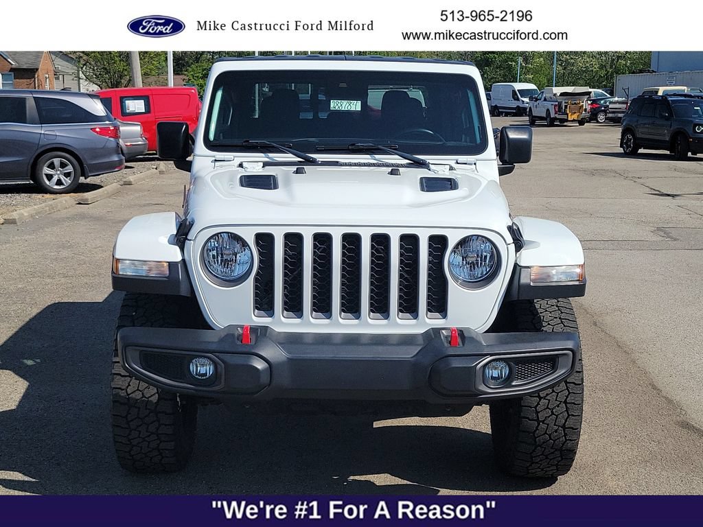 Used 2020 Jeep Gladiator Rubicon AWD/4WD image 8