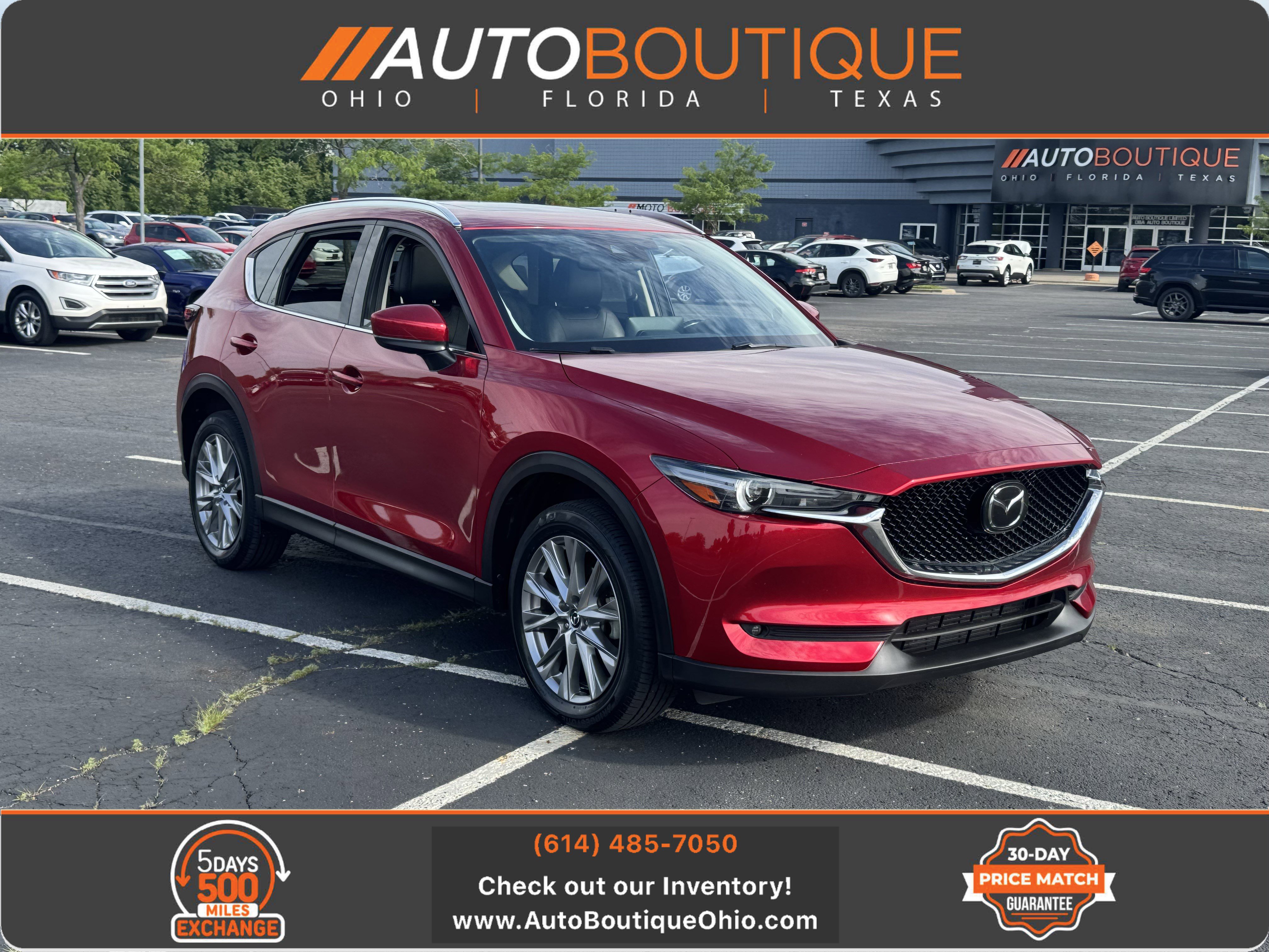 Used 2021 MAZDA CX-5 Grand Touring Reserve AWD/4WD image 1