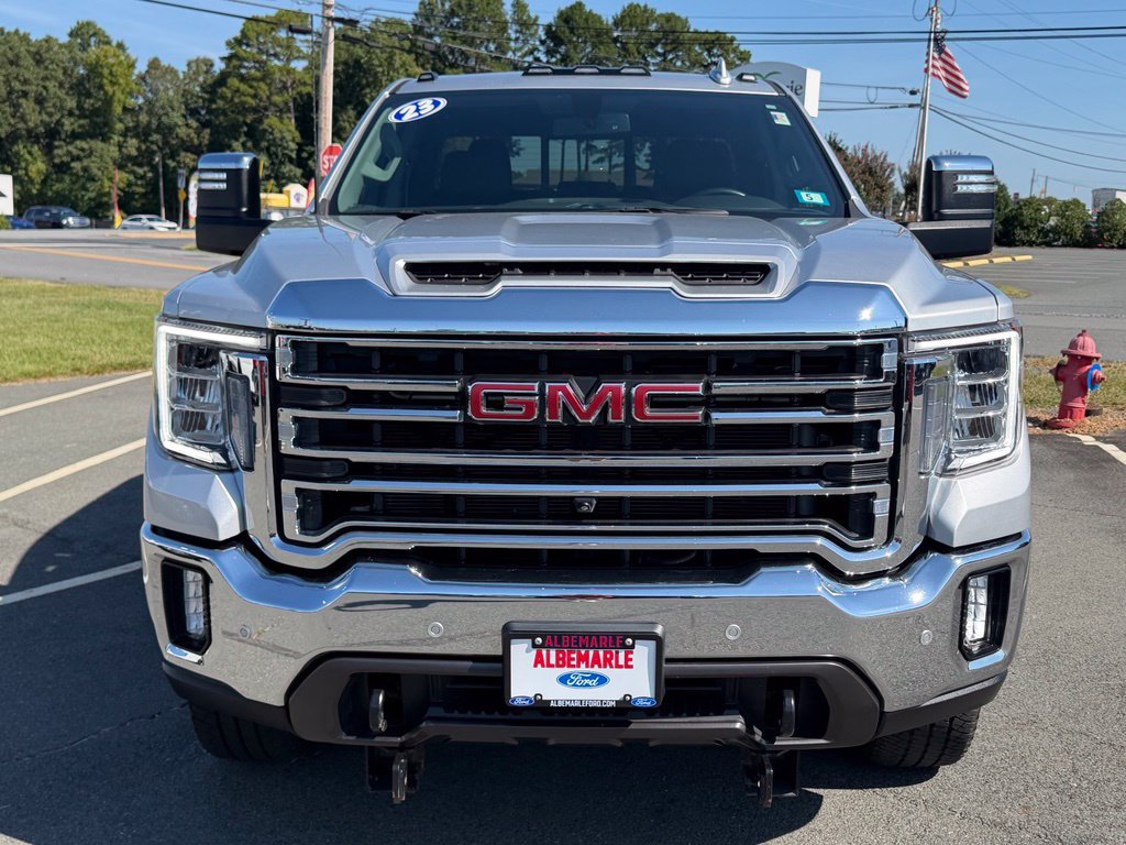 Used 2023 GMC Sierra 2500 SLT w/ SLT Preferred Package AWD/4WD image 9