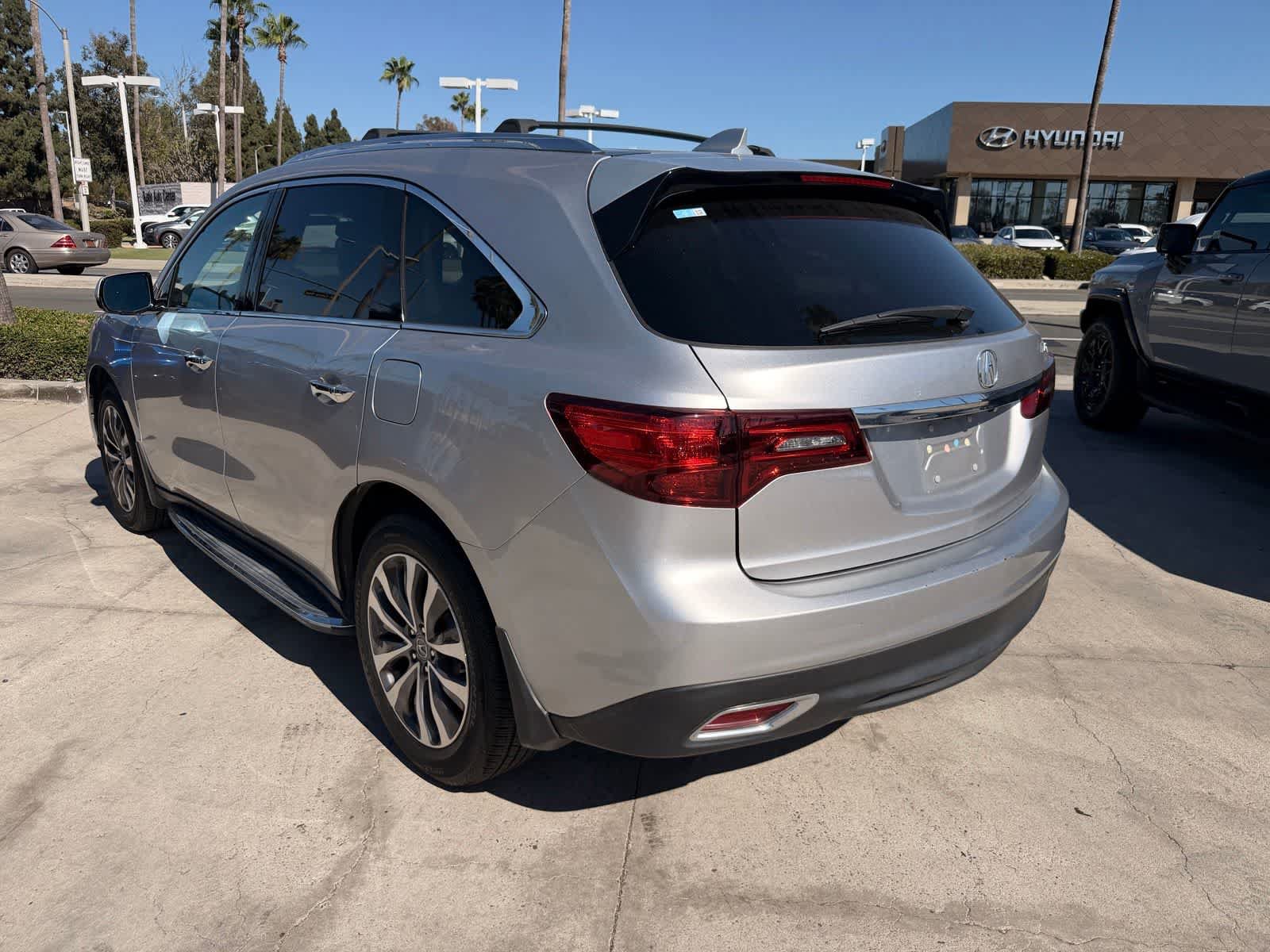 Used 2015 Acura MDX FWD w/ Technology Package image 4
