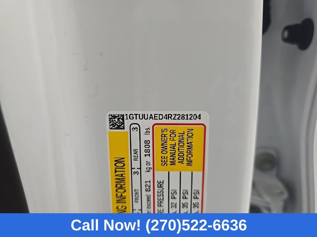 Used 2024 GMC Sierra 1500 Pro w/ Graphite Edition image 16