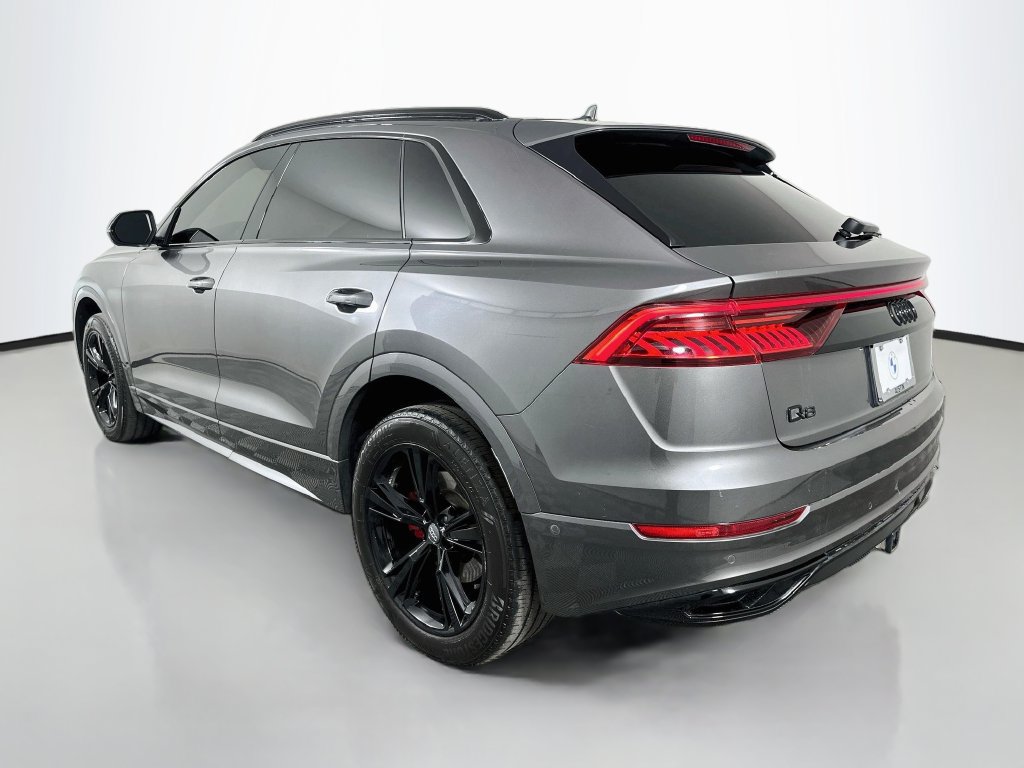 Used 2019 Audi Q8 Premium Plus w/ Premium Plus AWD/4WD image 7