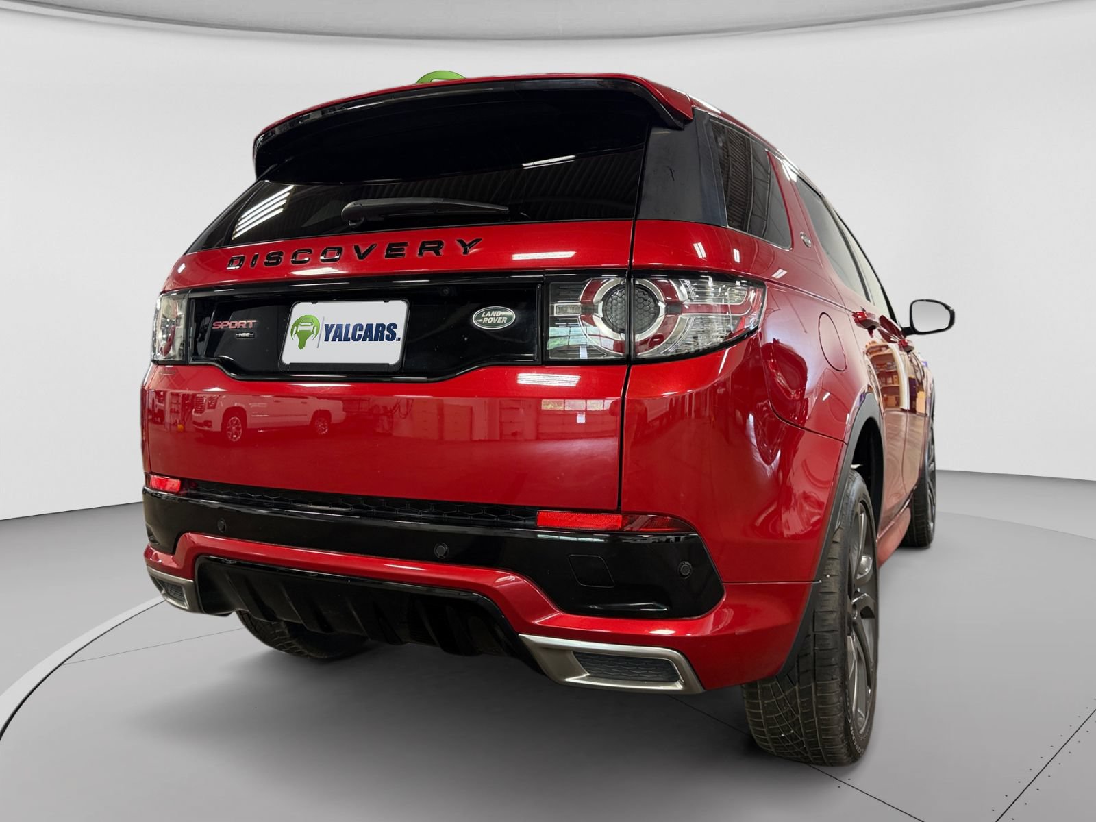 Used 2018 Land Rover Discovery Sport HSE Luxury AWD/4WD image 10