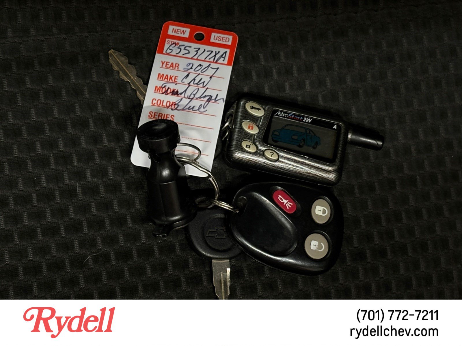 Used 2007 Chevrolet TrailBlazer LT AWD/4WD image 21