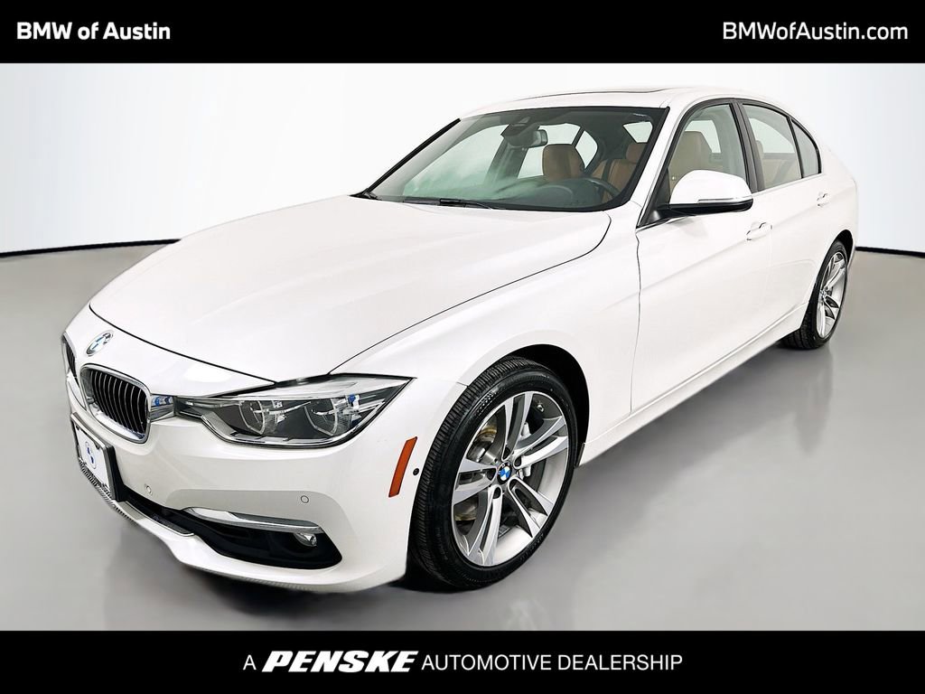 Used 2016 BMW 340i Sedan RWD image 1