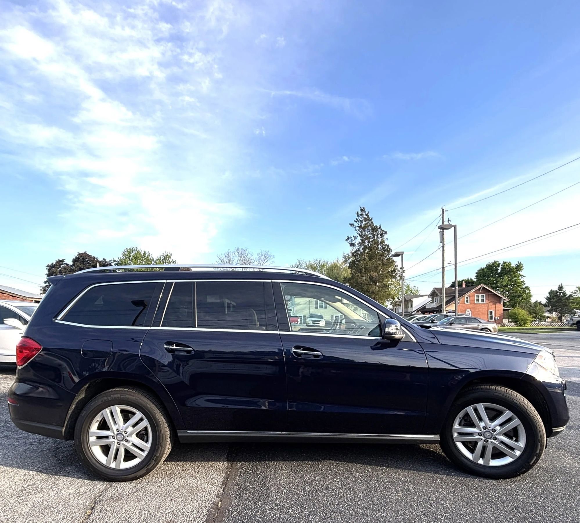 Used 2013 Mercedes-Benz GL 450 4MATIC w/ Premium 1 Pkg image 6