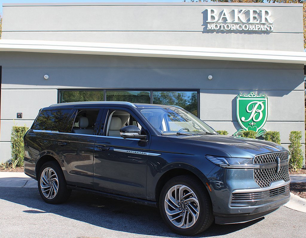 Used 2025 Lincoln Navigator Reserve