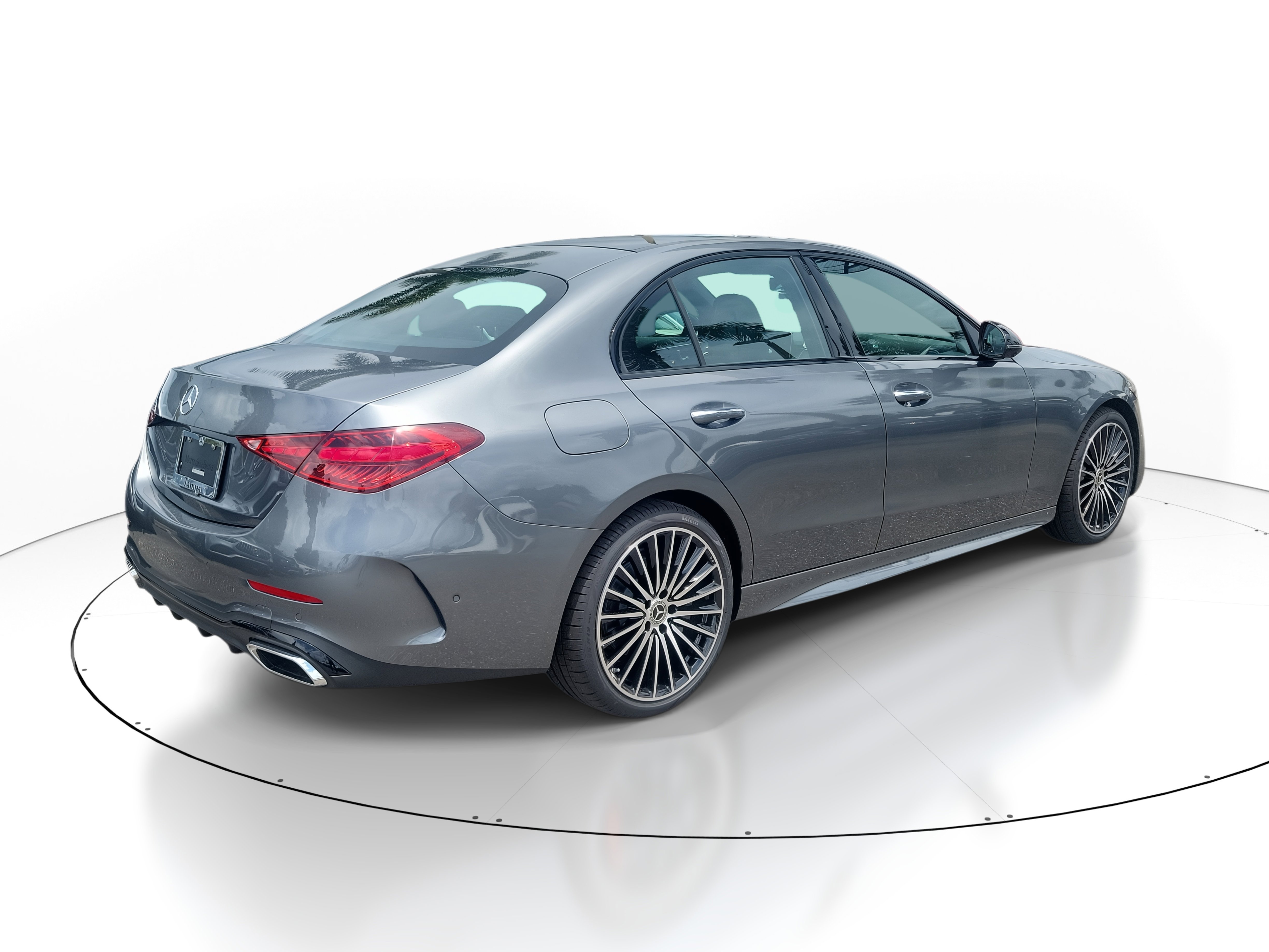 New 2025 Mercedes-Benz C 300 Sedan image 4