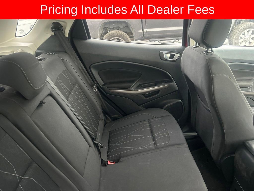 Used 2019 Ford EcoSport SE w/ SE Convenience Package FWD image 5