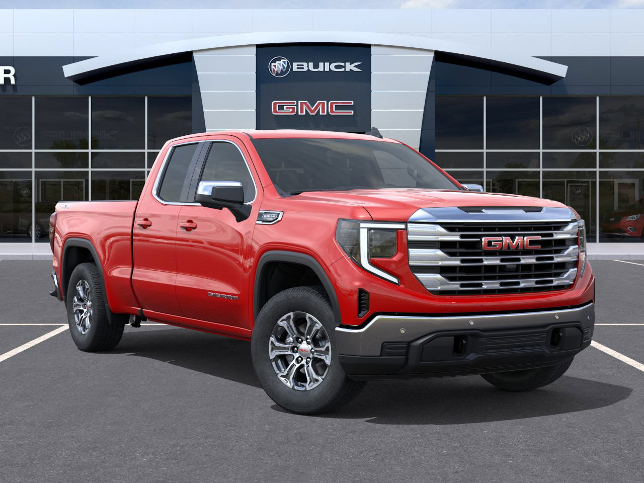 New 2026 GMC Sierra 1500 SLE w/ Preferred Package AWD/4WD image 7