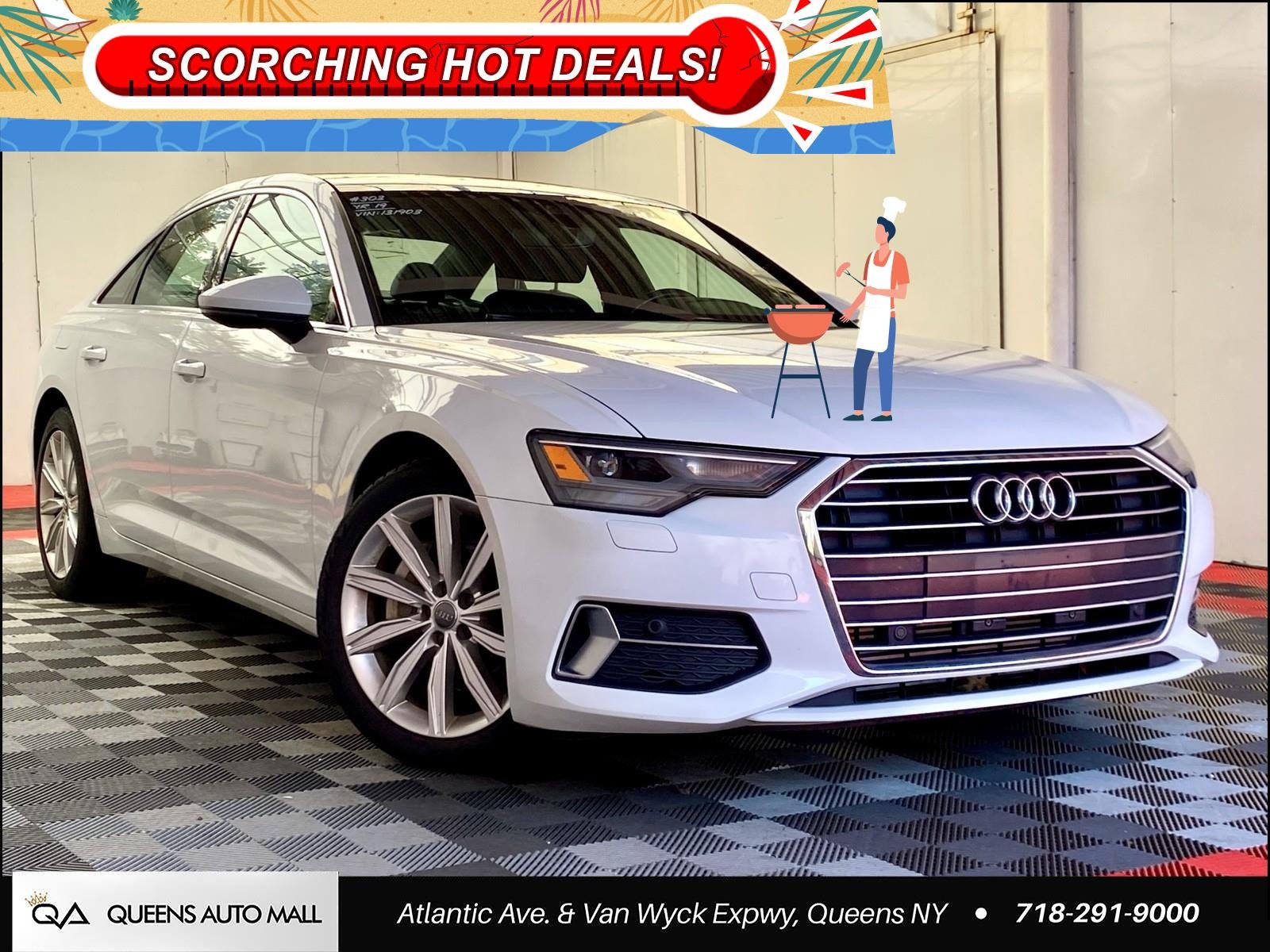 Used 2019 Audi A6 2.0T Premium w/ Convenience Package AWD/4WD image 1
