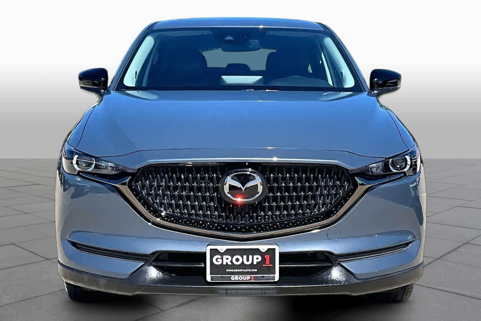 Used 2021 MAZDA CX-5 Carbon Edition AWD/4WD image 4