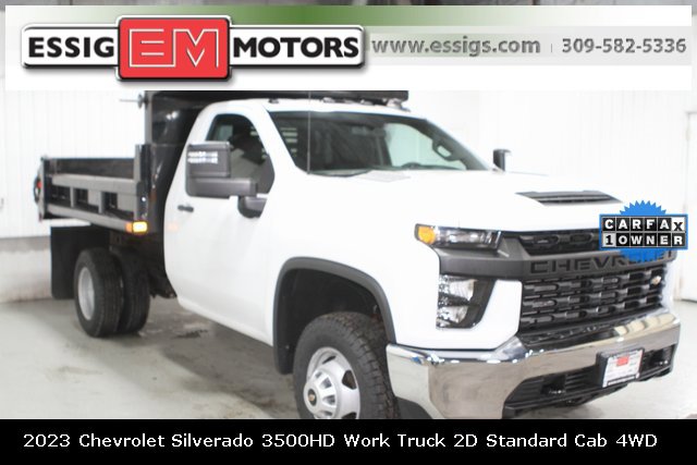 Used 2023 Chevrolet Silverado 3500 W/T w/ WT Convenience Package