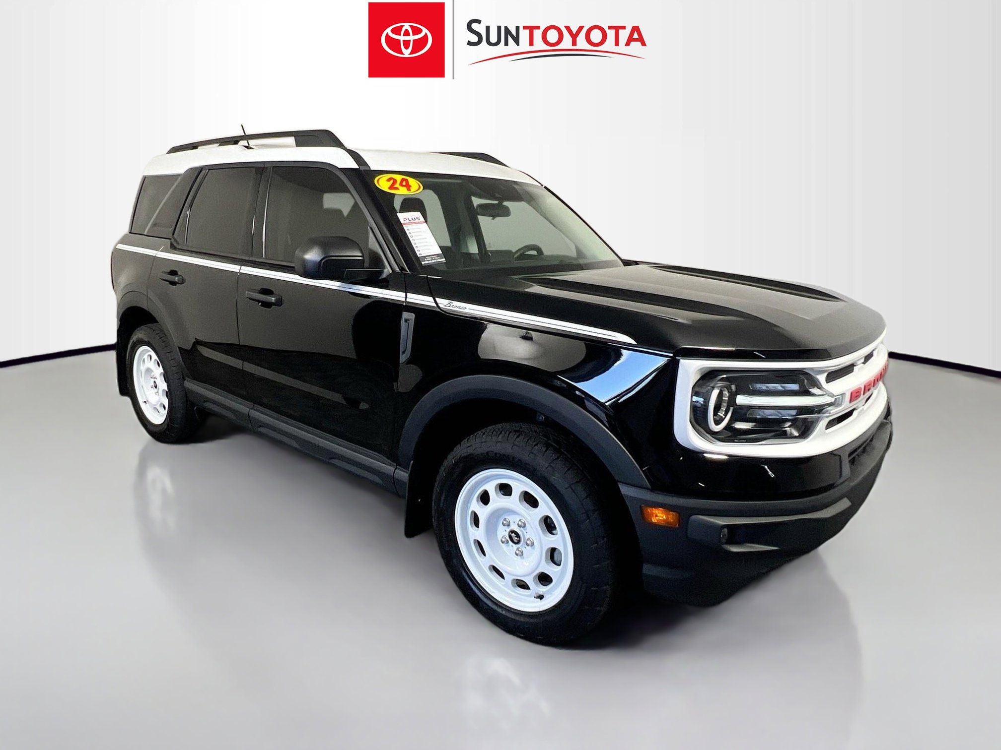 Used 2024 Ford Bronco Sport Heritage image 1