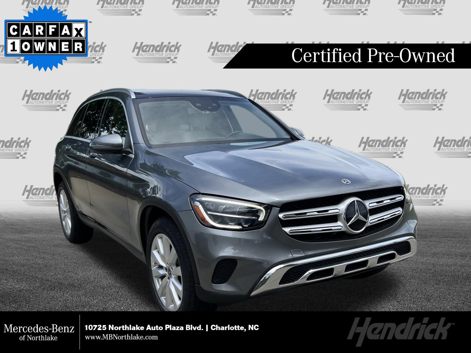 Used 2020 Mercedes-Benz GLC 300 4MATIC