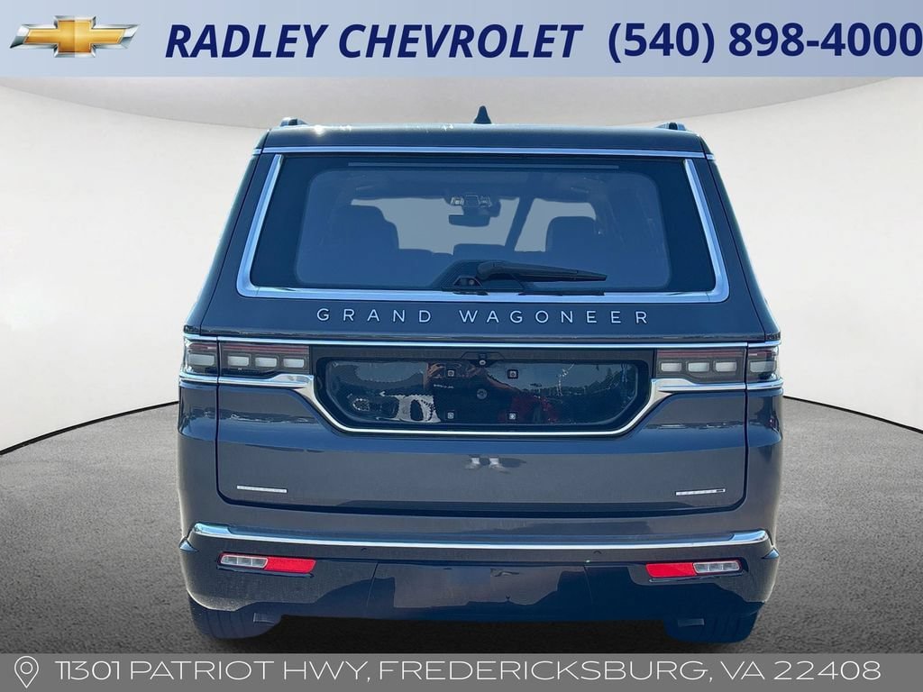Used 2022 Jeep Grand Wagoneer Series III w/ Rear Seat Video Group 1 AWD/4WD image 20