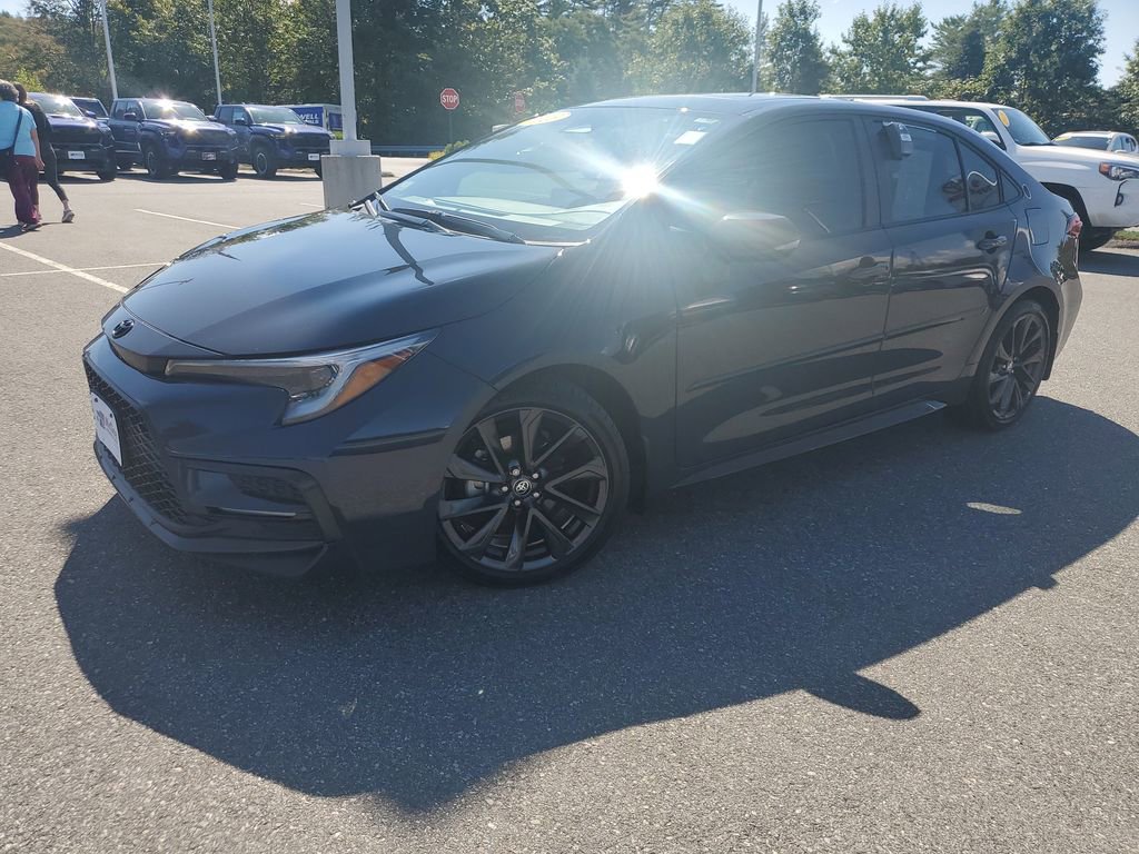 Used 2023 Toyota Corolla XSE