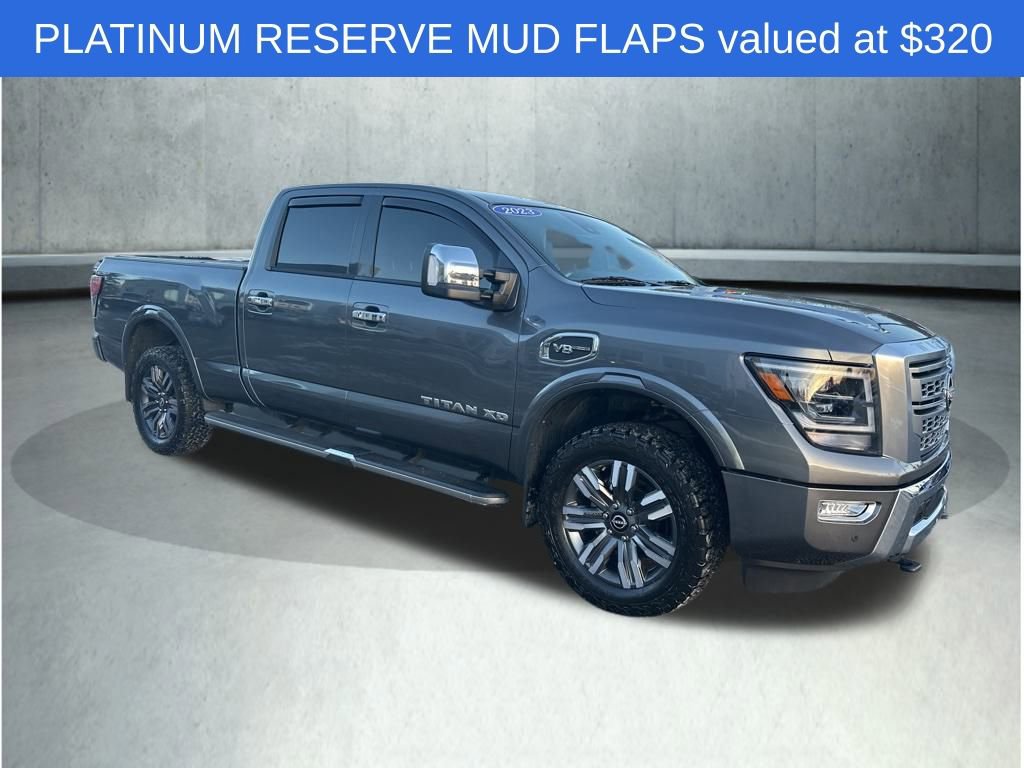 Used 2023 Nissan Titan Platinum Reserve w/ Moonroof Package image 7